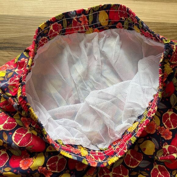 Men’s Patterned Design Swim Trunks - Picture 4 of 5